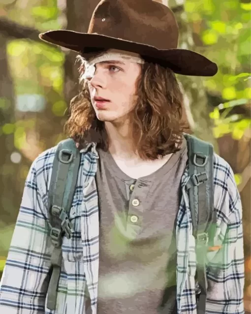 Carl Grimes Diamond Painting