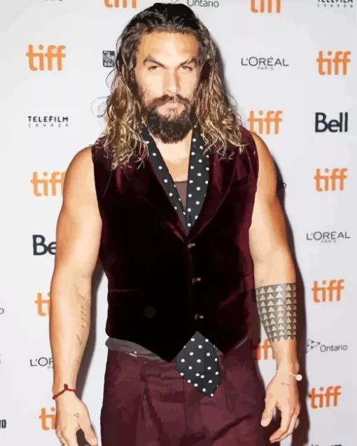 Celebrity Jason Momoa Diamond Painting