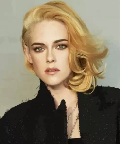 Celebrity Kristen Stewart Diamond Painting