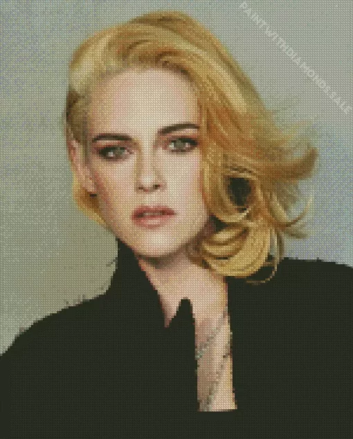 Celebrity Kristen Stewart Diamond Painting