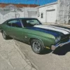 Classic Green Malibu Diamond Painting