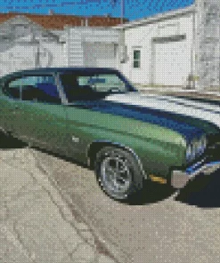 Classic Green Malibu Diamond Painting