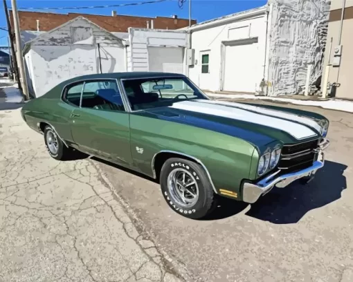 Classic Green Malibu Diamond Painting