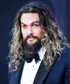 Classy Jason Momoa Diamond Painting