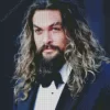 Classy Jason Momoa Diamond Painting