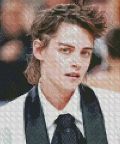 Classy Kristen Stewart Diamond Painting