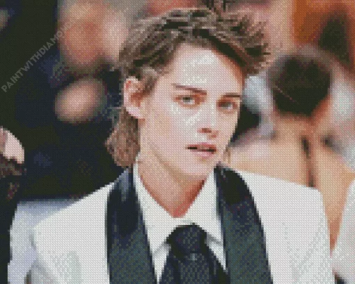 Classy Kristen Stewart Diamond Painting