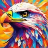 Colorful Eagle Bird Diamond Painting