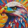 Colorful Eagle Bird Diamond Painting