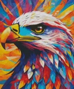 Colorful Eagle Bird Diamond Painting