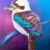 Cool Kookaburra Art Diamond Painting