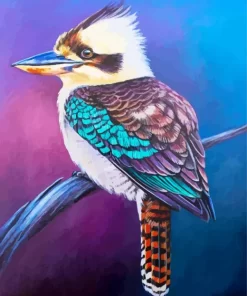 Cool Kookaburra Art Diamond Painting