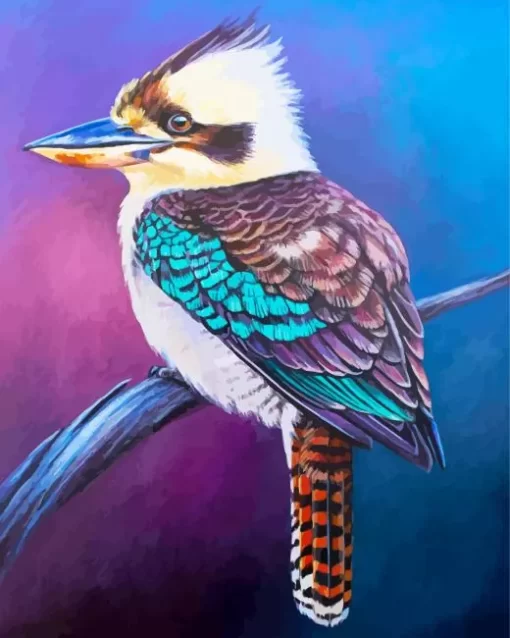 Cool Kookaburra Art Diamond Painting