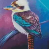 Cool Kookaburra Art Diamond Painting