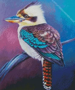 Cool Kookaburra Art Diamond Painting