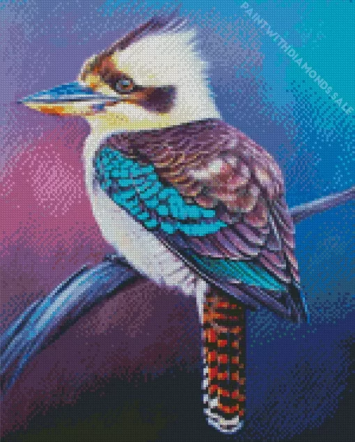 Cool Kookaburra Art Diamond Painting