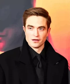 Cool Robert Pattinson Diamond Painting