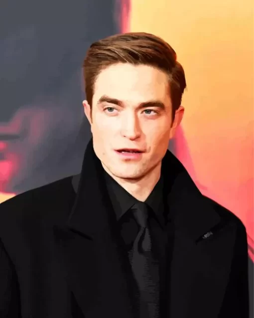 Cool Robert Pattinson Diamond Painting