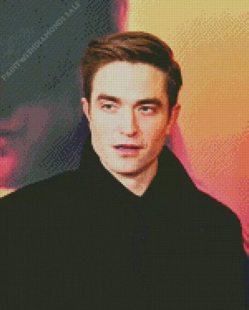 Cool Robert Pattinson Diamond Painting