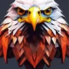 Cool Eagle Bird Diamond Painting