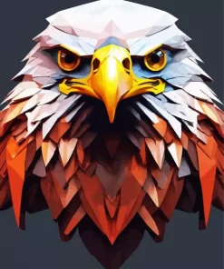 Cool Eagle Bird Diamond Painting