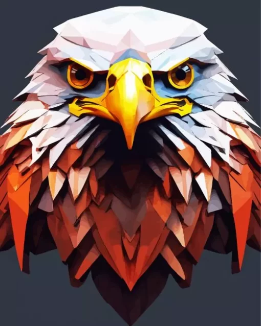 Cool Eagle Bird Diamond Painting