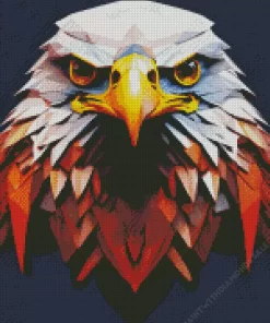 Cool Eagle Bird Diamond Painting