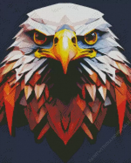 Cool Eagle Bird Diamond Painting