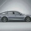 Cool Grey Audi A5 Diamond Painting