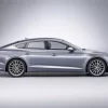 Cool Grey Audi A5 Diamond Painting