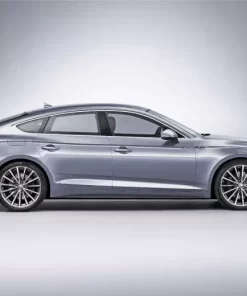 Cool Grey Audi A5 Diamond Painting