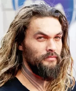 Cool Jason Momoa Diamond Painting