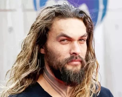 Cool Jason Momoa Diamond Painting