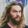 Cool Jason Momoa Diamond Painting