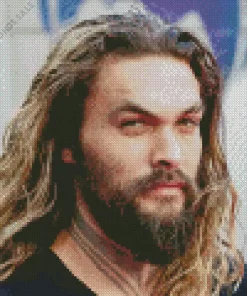 Cool Jason Momoa Diamond Painting