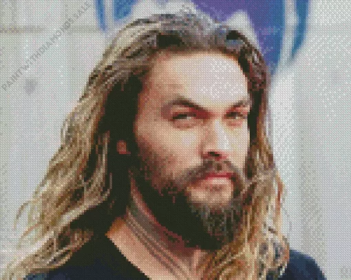 Cool Jason Momoa Diamond Painting