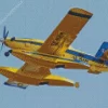 Crop Duster Aiplane Diamond Painting