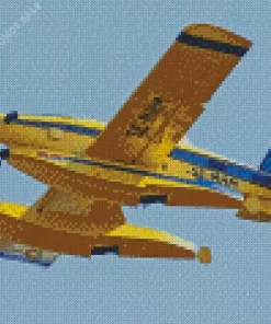 Crop Duster Aiplane Diamond Painting