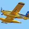 Crop Duster Aiplane Diamond Painting