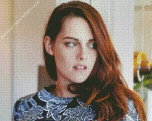 Cute Kristen Stewart Diamond Painting