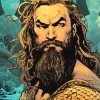 DC Aquaman Jason Momoa art Diamond Painting