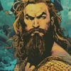 DC Aquaman Jason Momoa art Diamond Painting