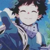 Deku Smiling Art Diamond Painting