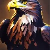 Eagle Art Diamond Painting