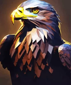 Eagle Art Diamond Painting