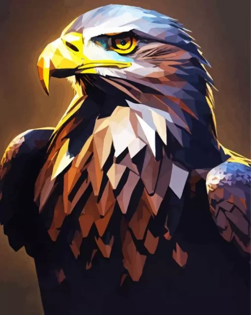 Eagle Art Diamond Painting