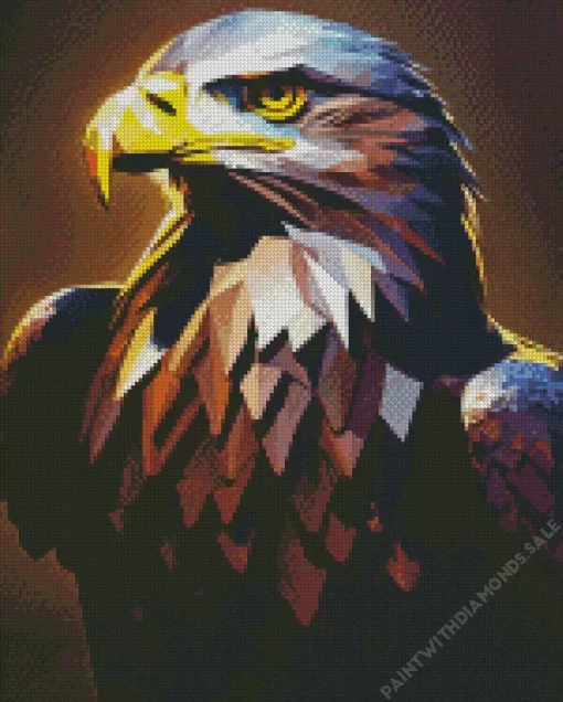 Eagle Art Diamond Painting