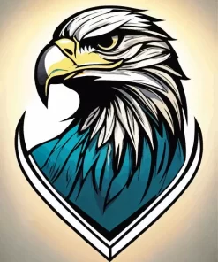 Eagle Head Diamond Painting