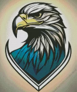 Eagle Head Diamond Painting