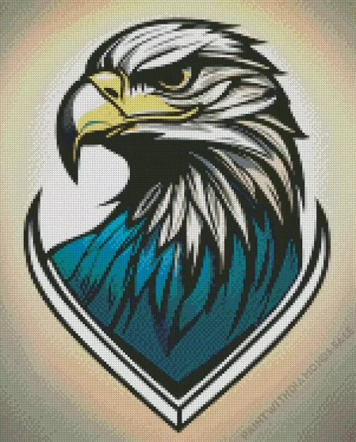 Eagle Head Diamond Painting